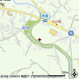 栃木県宇都宮市大谷町1074周辺の地図