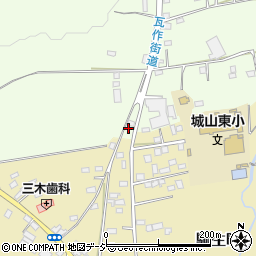 栃木県宇都宮市大谷町980周辺の地図