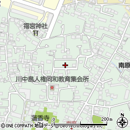 長野県長野市川中島町原202周辺の地図
