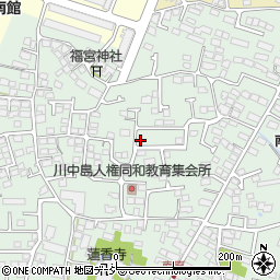 長野県長野市川中島町原202-30周辺の地図