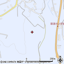 群馬県吾妻郡草津町前口周辺の地図
