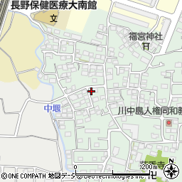 長野県長野市川中島町原193周辺の地図