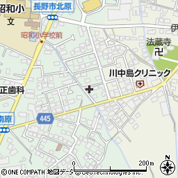 長野県長野市川中島町原1355-15周辺の地図