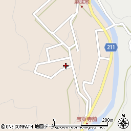 石川県金沢市車町75周辺の地図