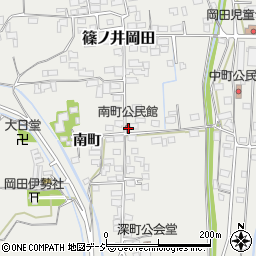 長野県長野市篠ノ井岡田1869-2周辺の地図