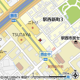 株式会社ワイズ　金沢営業所周辺の地図