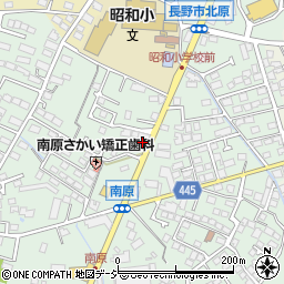 ＥＮＥＯＳ川中島ＳＳ周辺の地図