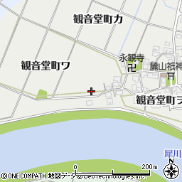 石川県金沢市観音堂町ヲ96周辺の地図