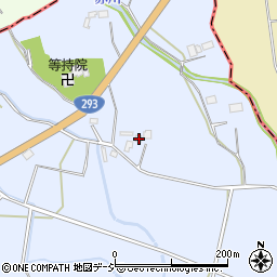 栃木県鹿沼市栃窪299周辺の地図