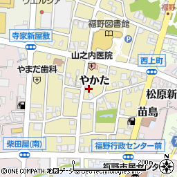 〒939-1576 富山県南砺市やかたの地図