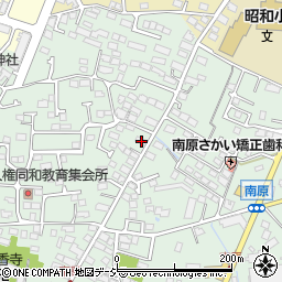 長野県長野市川中島町原290周辺の地図