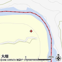 栃木県芳賀郡茂木町大畑128周辺の地図