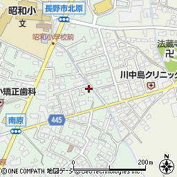 長野県長野市川中島町原1316-56周辺の地図
