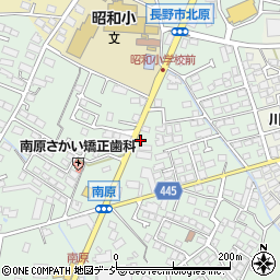 長野県長野市川中島町原1318周辺の地図