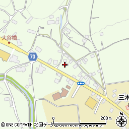 栃木県宇都宮市大谷町1051周辺の地図
