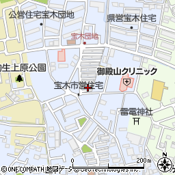 栃木県宇都宮市宝木町2丁目2560周辺の地図