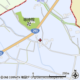 栃木県鹿沼市栃窪377周辺の地図