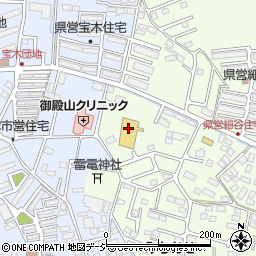 栃木県宇都宮市細谷町662周辺の地図