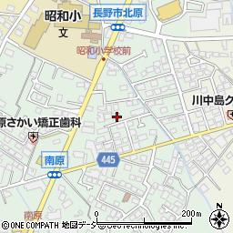 長野県長野市川中島町原1316-6周辺の地図