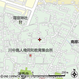 長野県長野市川中島町原202-20周辺の地図