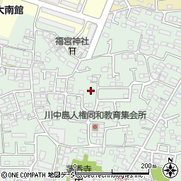 長野県長野市川中島町原210周辺の地図