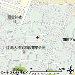 長野県長野市川中島町原202-23周辺の地図