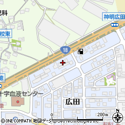 モト・ロマン長野店周辺の地図
