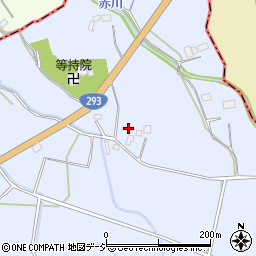 栃木県鹿沼市栃窪376周辺の地図