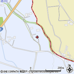 栃木県鹿沼市栃窪209周辺の地図