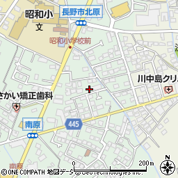 長野県長野市川中島町原1316-10周辺の地図