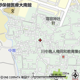 長野県長野市川中島町原195周辺の地図