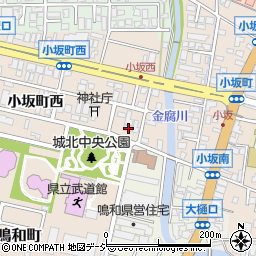 石川県金沢市小坂町西49周辺の地図