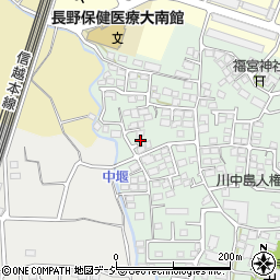 長野県長野市川中島町原222-7周辺の地図
