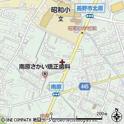 長野県長野市川中島町原1294周辺の地図
