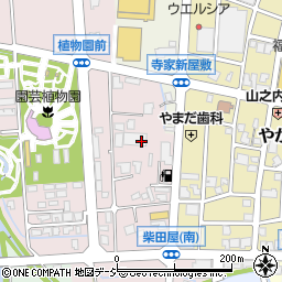 富山県南砺市柴田屋30周辺の地図
