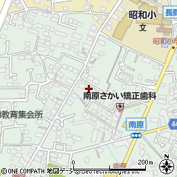 長野県長野市川中島町原360-1周辺の地図