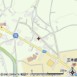 栃木県宇都宮市大谷町1050周辺の地図