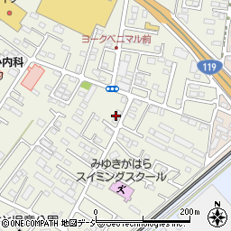 株式会社成田製作所　宇都宮営業所周辺の地図