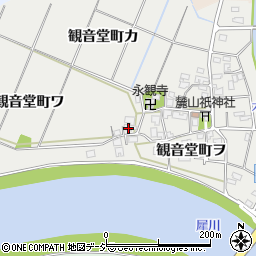 石川県金沢市観音堂町ヲ105周辺の地図