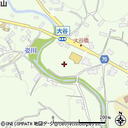 栃木県宇都宮市大谷町1101周辺の地図