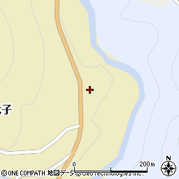 群馬県吾妻郡中之条町太子23周辺の地図