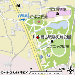 長野県長野市小島田町1414周辺の地図