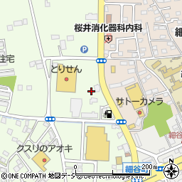 栃木県宇都宮市細谷町388周辺の地図