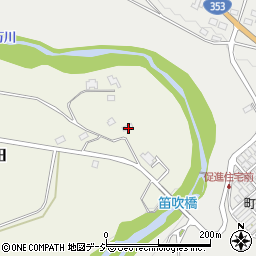 群馬県吾妻郡中之条町山田111周辺の地図