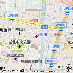 石川県金沢市小坂町西137周辺の地図