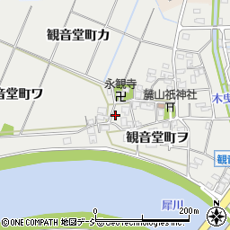 石川県金沢市観音堂町ヲ84周辺の地図