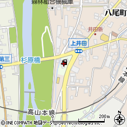 ＪＡあおばスマイルプラザ井田ＳＳ周辺の地図