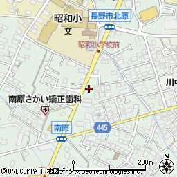 長野県長野市川中島町原1315周辺の地図