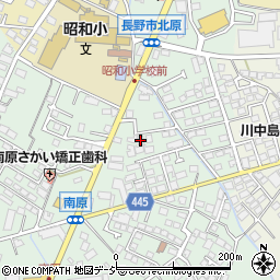 国道昭和公民館周辺の地図