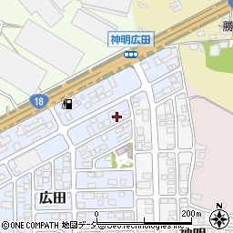 長野県長野市広田69周辺の地図